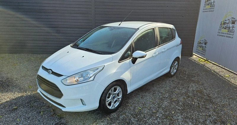 Ford B-MAX cena 17500 przebieg: 87657, rok produkcji 2015 z Koronowo małe 301